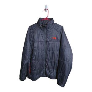 north face Jacket Men L Gray puffer Gorpcore Camping Outdoors Workwear Snowboard